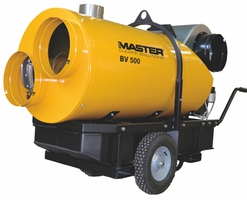 MASTER BV 500 CR (Радиальный вентилятор)