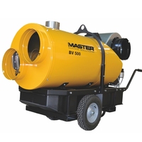 MASTER BV 500 (Радиальный вентилятор)