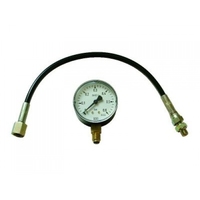 Манометр (0 - 16 bar) для жидкотопливных нагревателей высокого давления (арт. 4109.435)